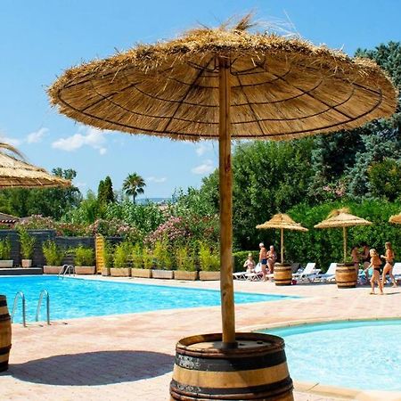 Hotel Camping Les Mimosas Pégomas Exteriér fotografie
