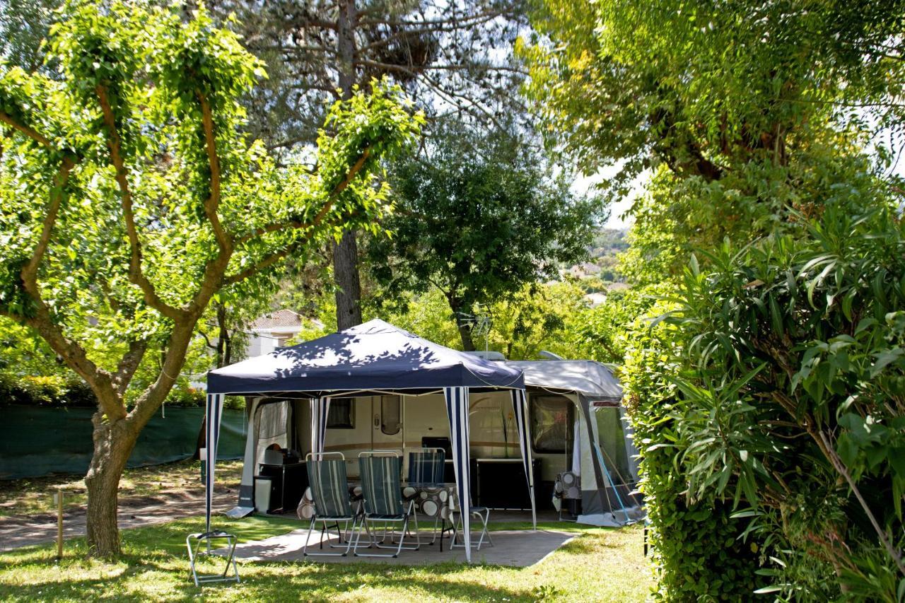 Hotel Camping Les Mimosas Pégomas Exteriér fotografie