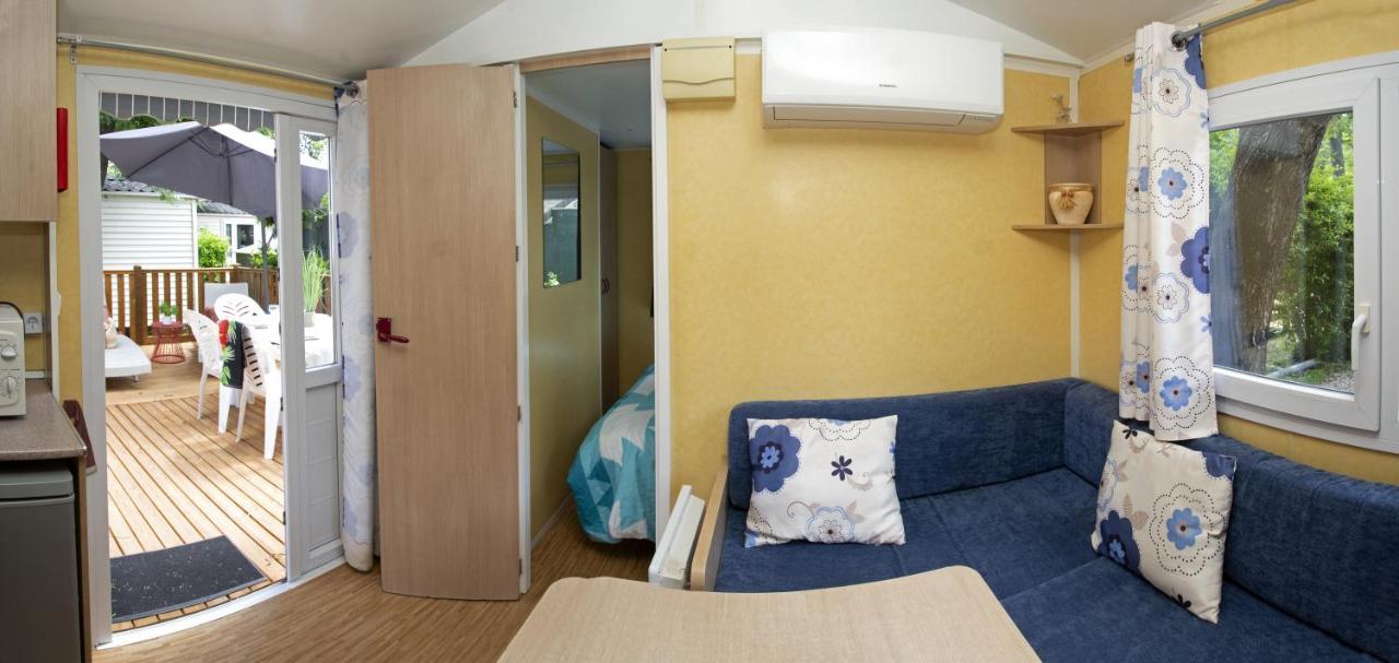 Hotel Camping Les Mimosas Pégomas Exteriér fotografie