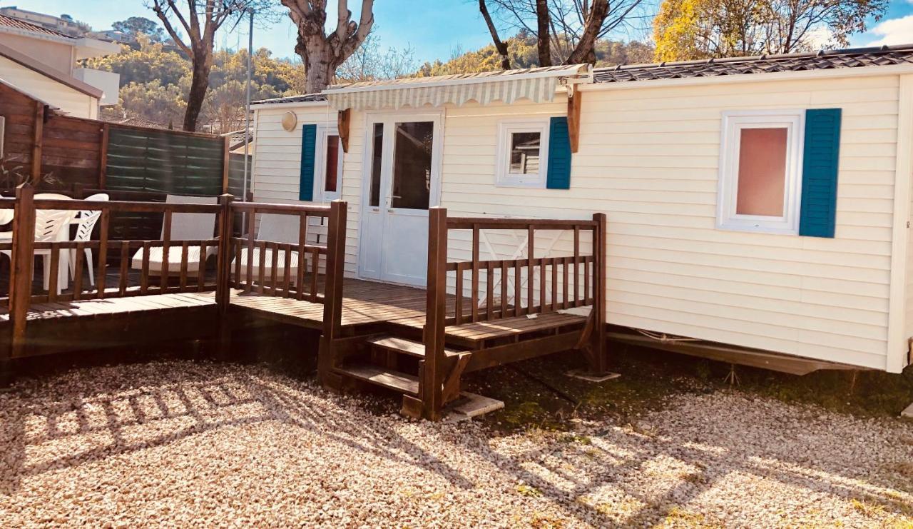 Hotel Camping Les Mimosas Pégomas Exteriér fotografie