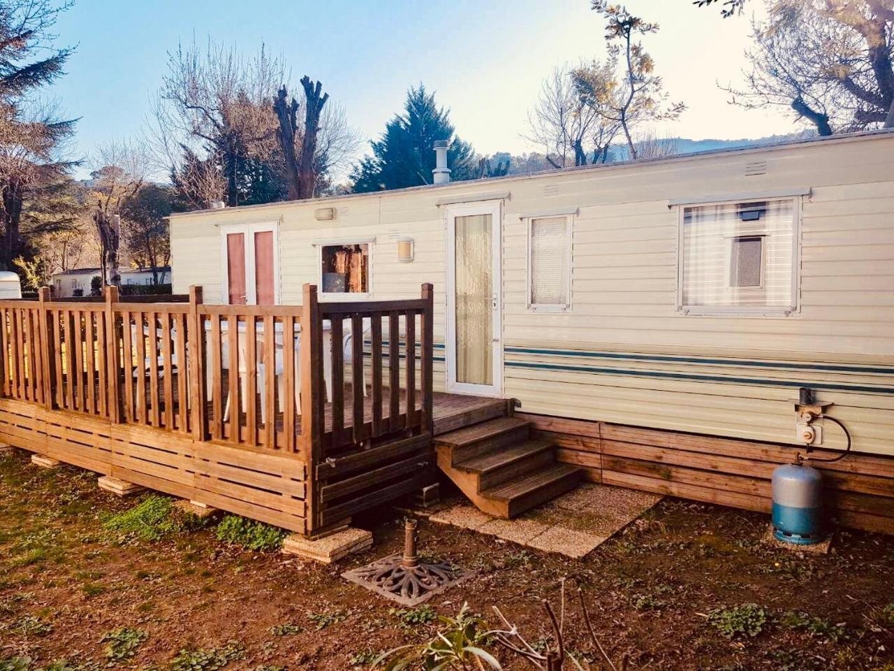 Hotel Camping Les Mimosas Pégomas Exteriér fotografie