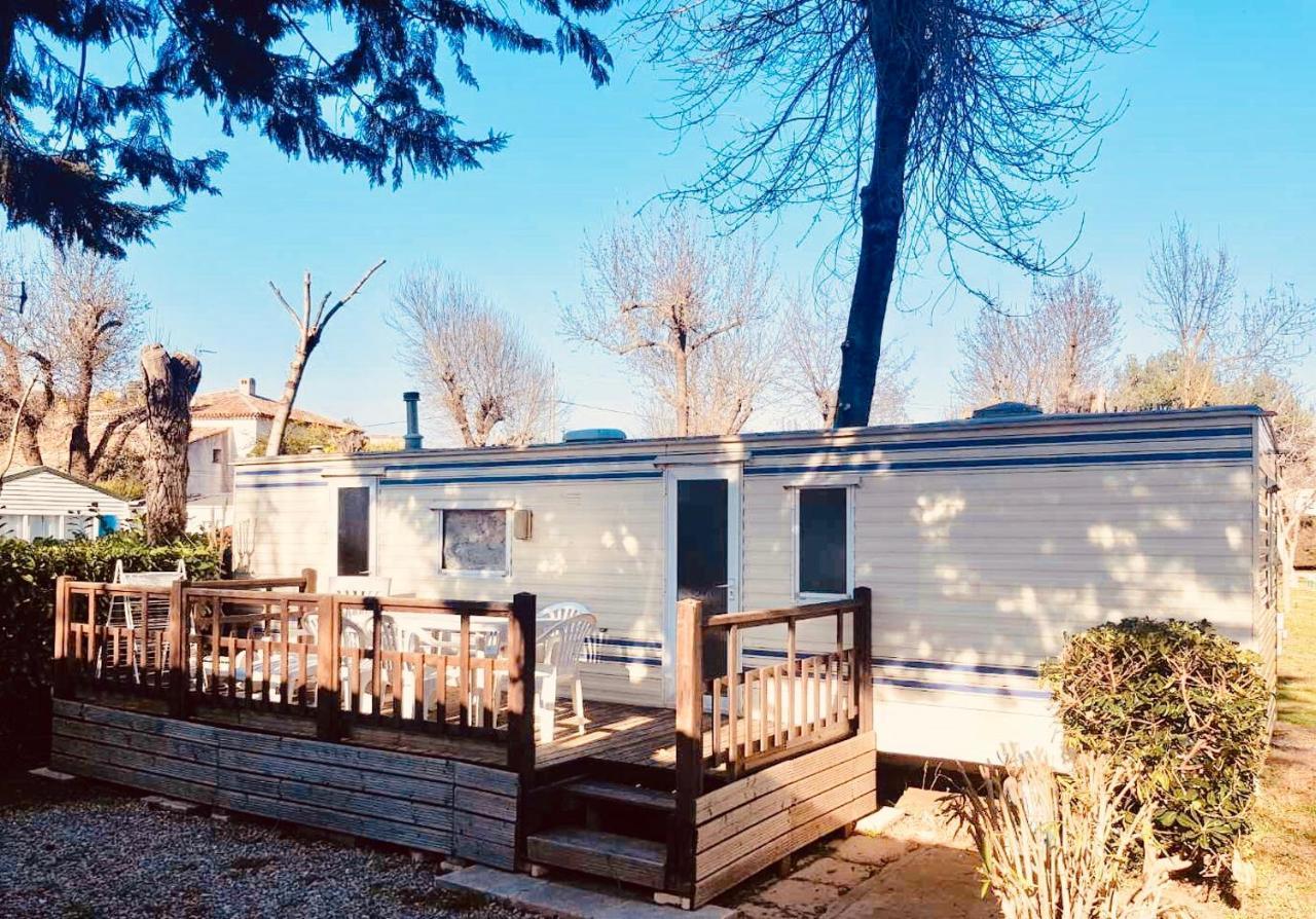 Hotel Camping Les Mimosas Pégomas Exteriér fotografie