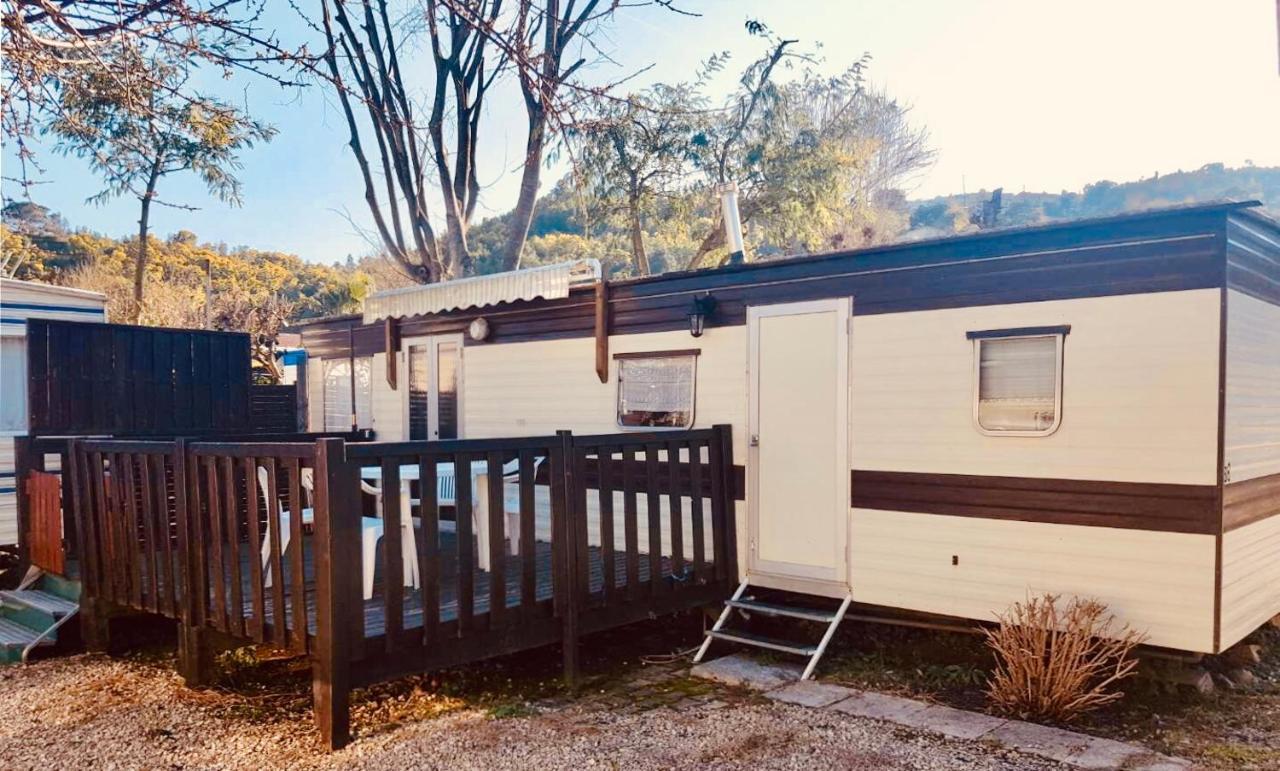 Hotel Camping Les Mimosas Pégomas Exteriér fotografie
